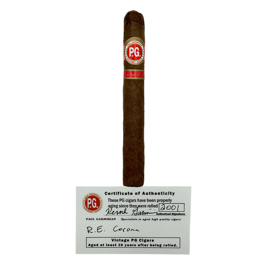 2001 Paul Garmirian Reserva Exclusiva Corona
