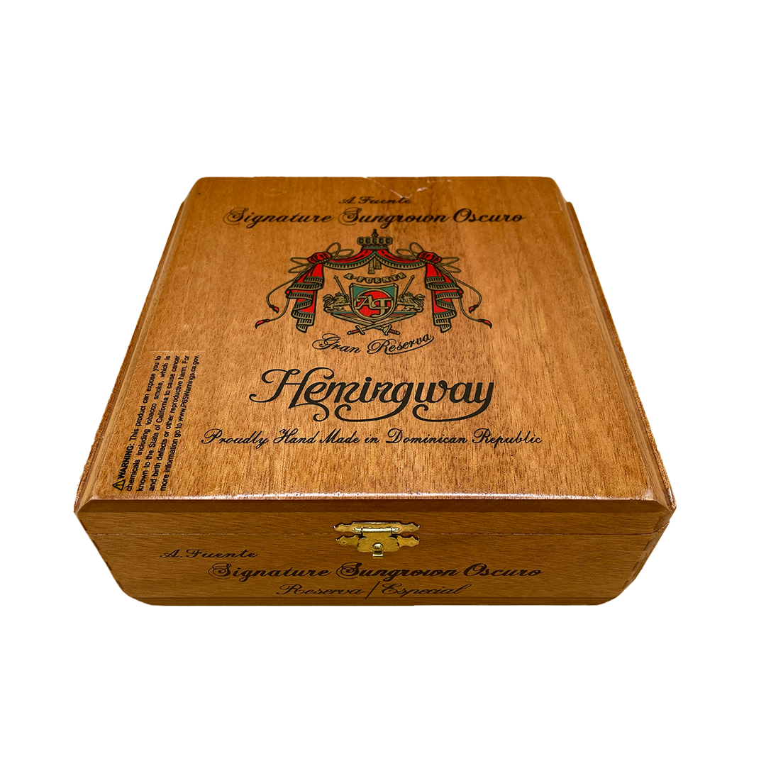 box of cigars