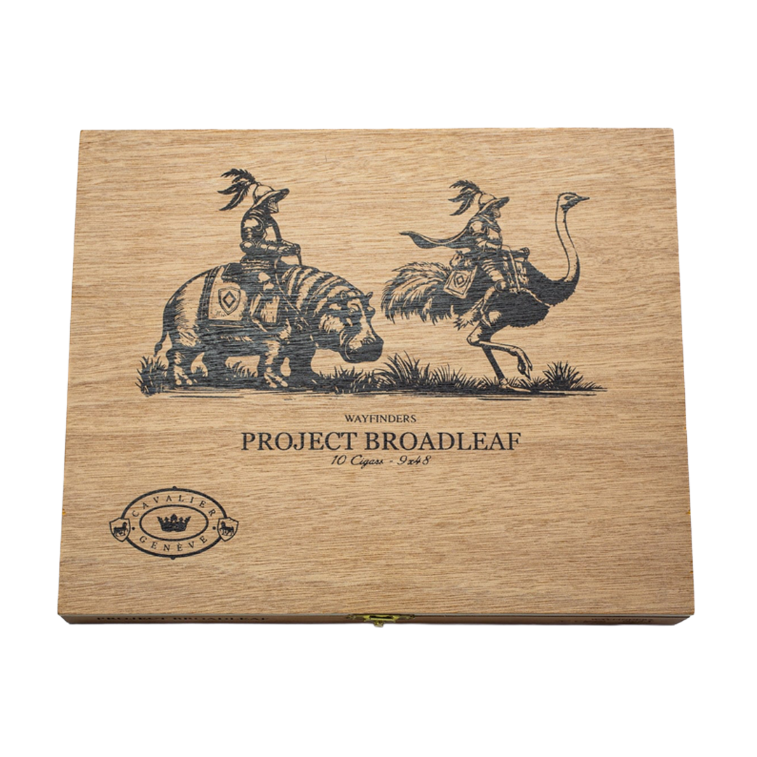 Cavalier Geneve Project Broadleaf Wayfinders "A"