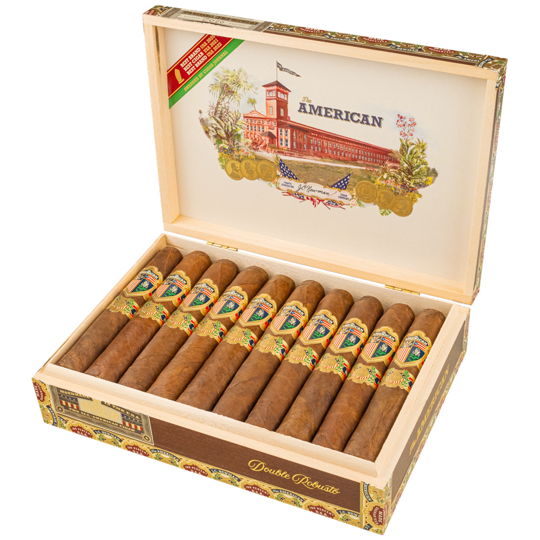 The American by J.C. Newman Double Robusto