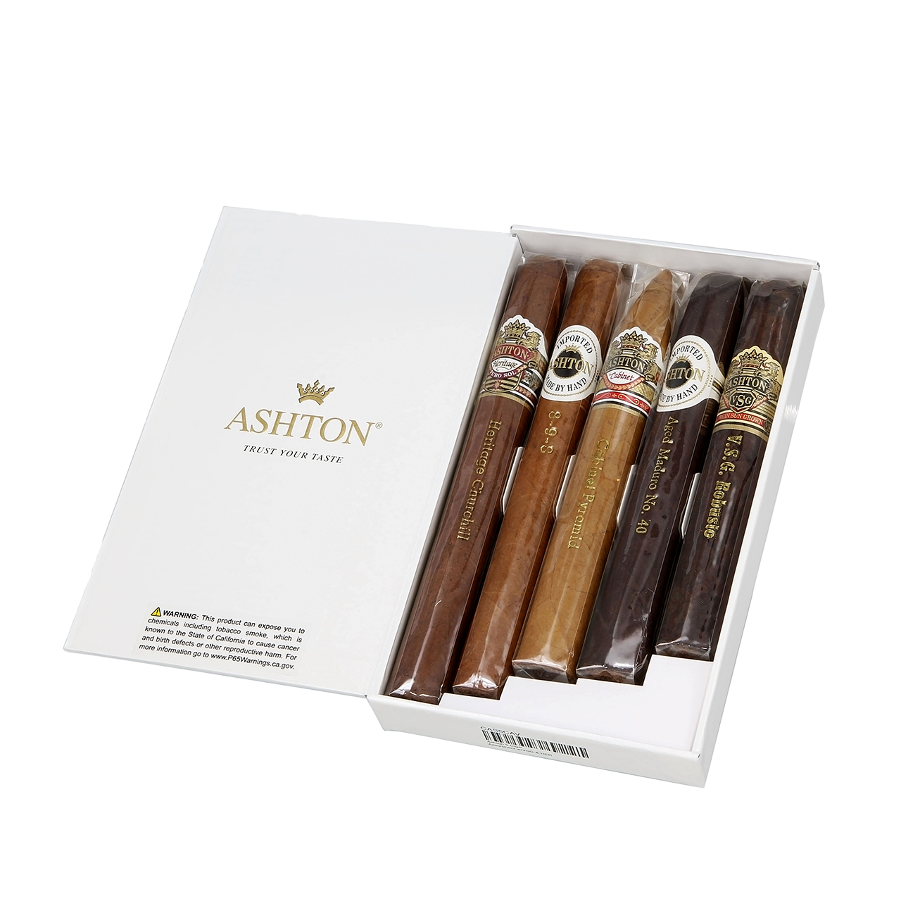 Ashton Cigar Samplers