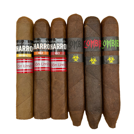 Viaje Zombie BBQ Sampler