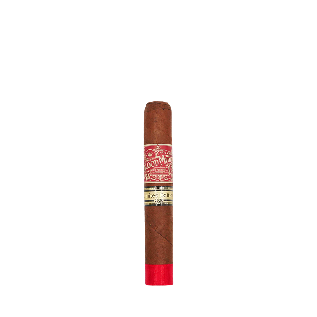 Crowned Heads Blood Medicine B Positive LE 2026 Robusto