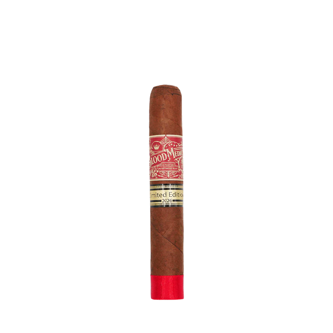 Crowned Heads Blood Medicine B Positive LE 2026 Robusto Grande