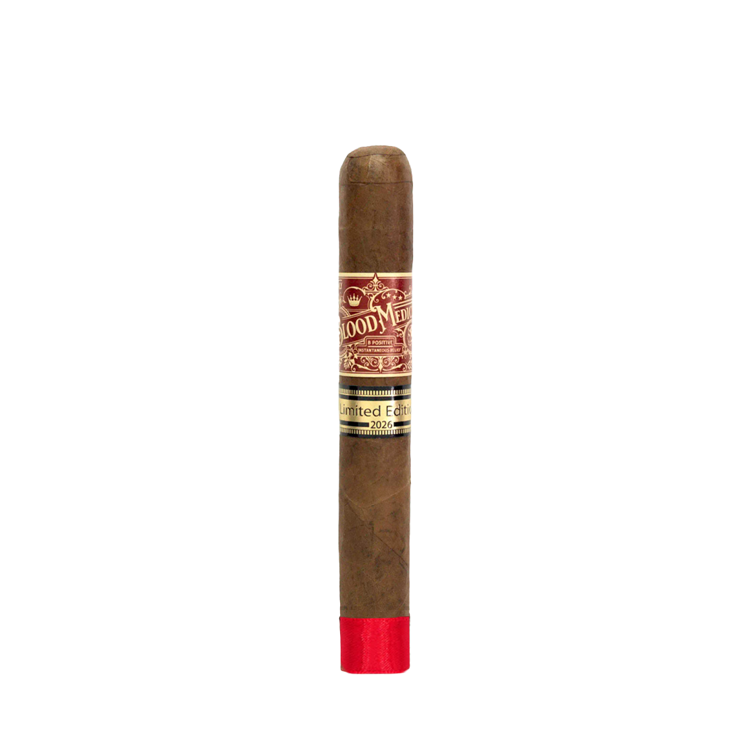 Crowned Heads Blood Medicine B Positive LE 2026 Toro