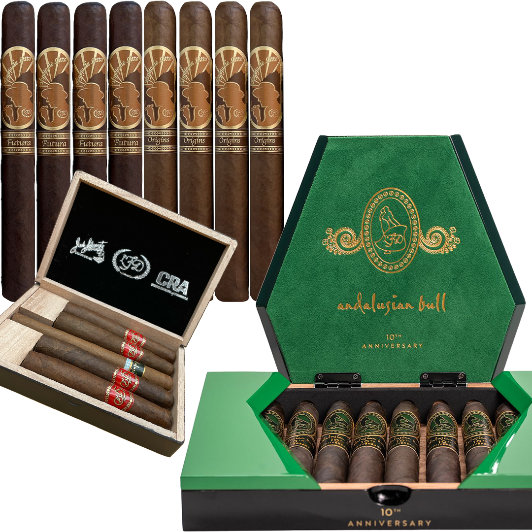 Andalusian Bull 10th Anniversary Maduro Master Collection