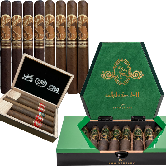 Andalusian Bull 10th Anniversary Maduro Master Collection