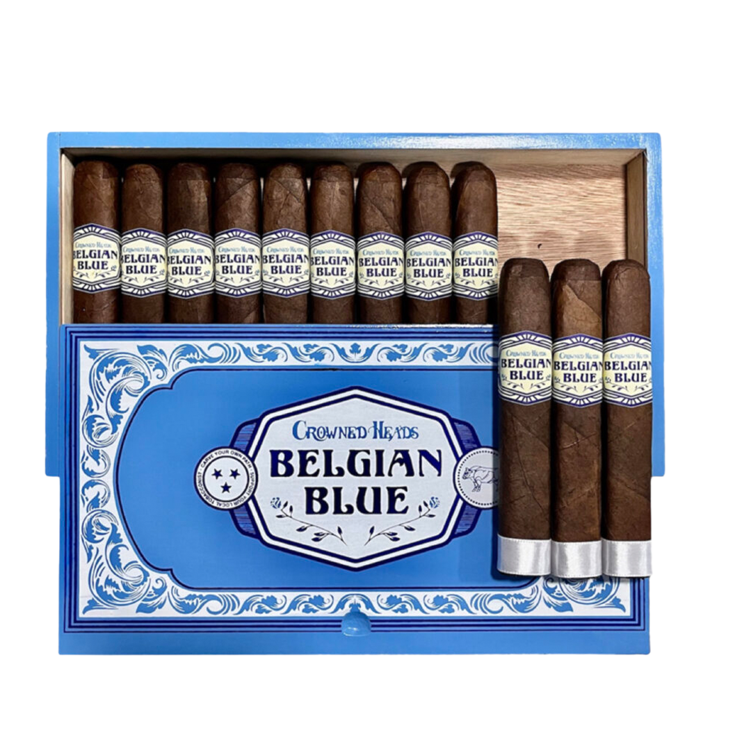 Crowned Heads Belgian Blue Limited Edition 2025