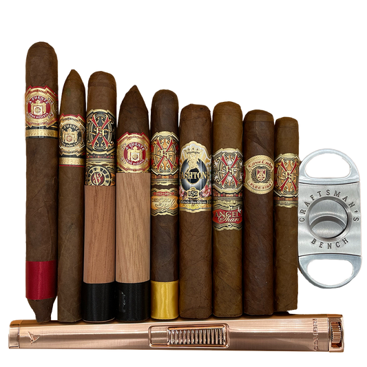 The Fuente Rich and Rare Decuplet Collection