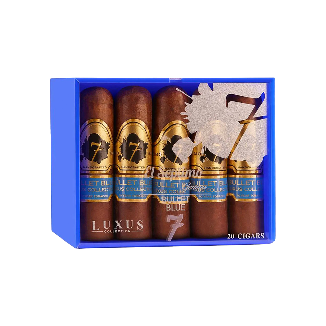 El Septimo Bullet Blue