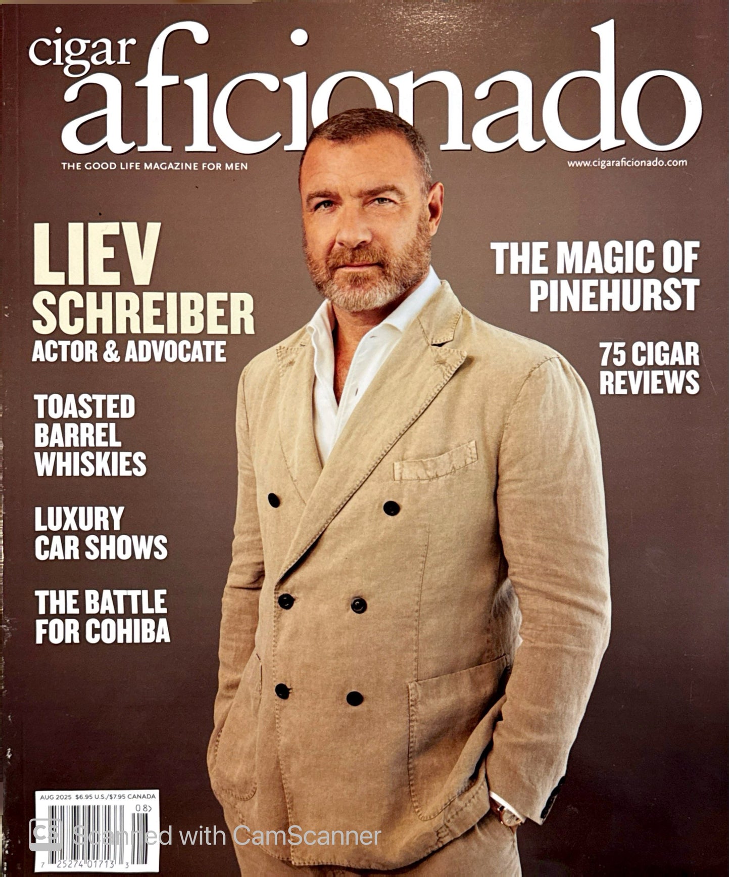 Cigar Aficionado magazine (Paper Version)