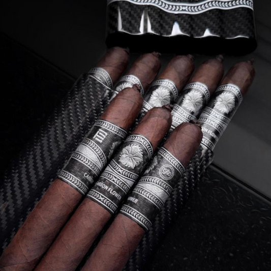 La Flor Dominicana Carbon Flower