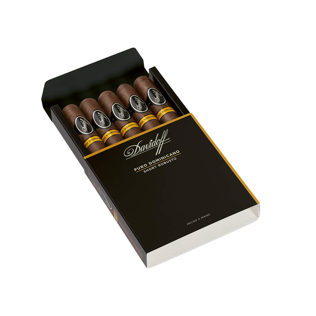 Davidoff Puro Dominicano Short Robusto