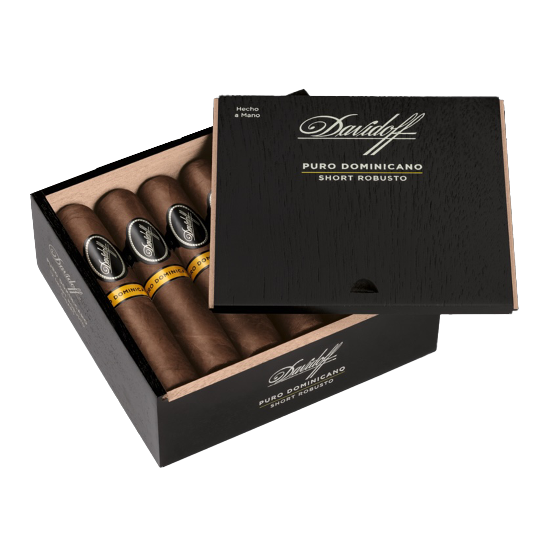 Davidoff Puro Dominicano Short Robusto