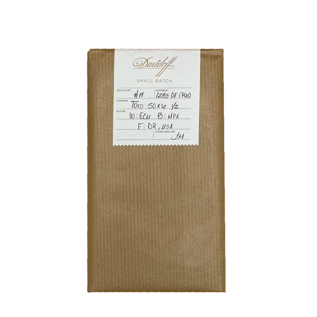 Davidoff Small Batch No. 11 Pigtail Toro (2021)