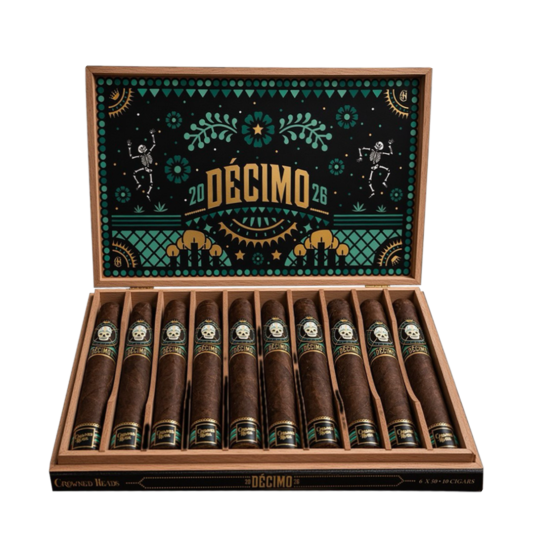 Crowned Heads Decimo 2026 D54