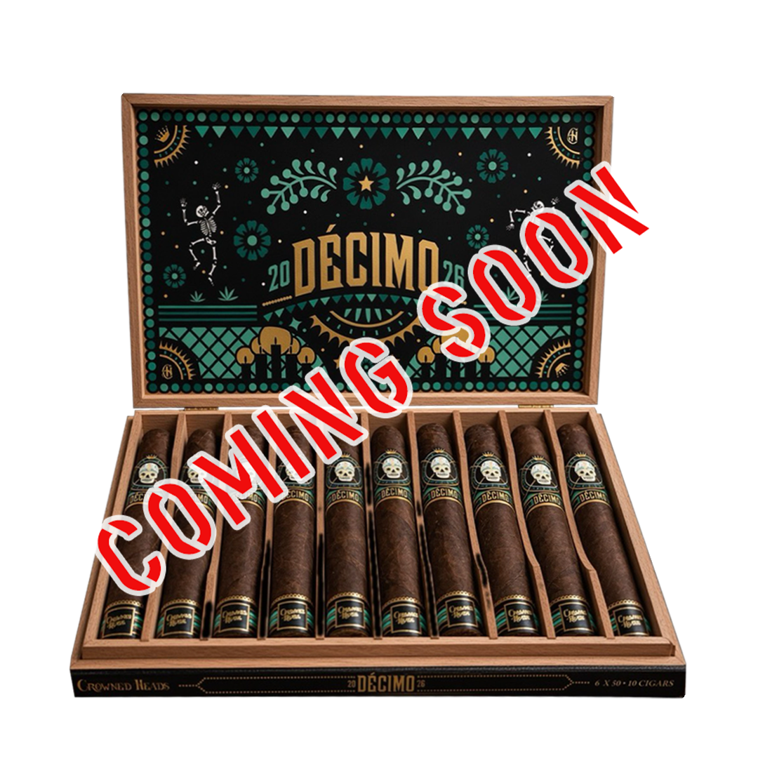 Crowned Heads Decimo 2026 D50
