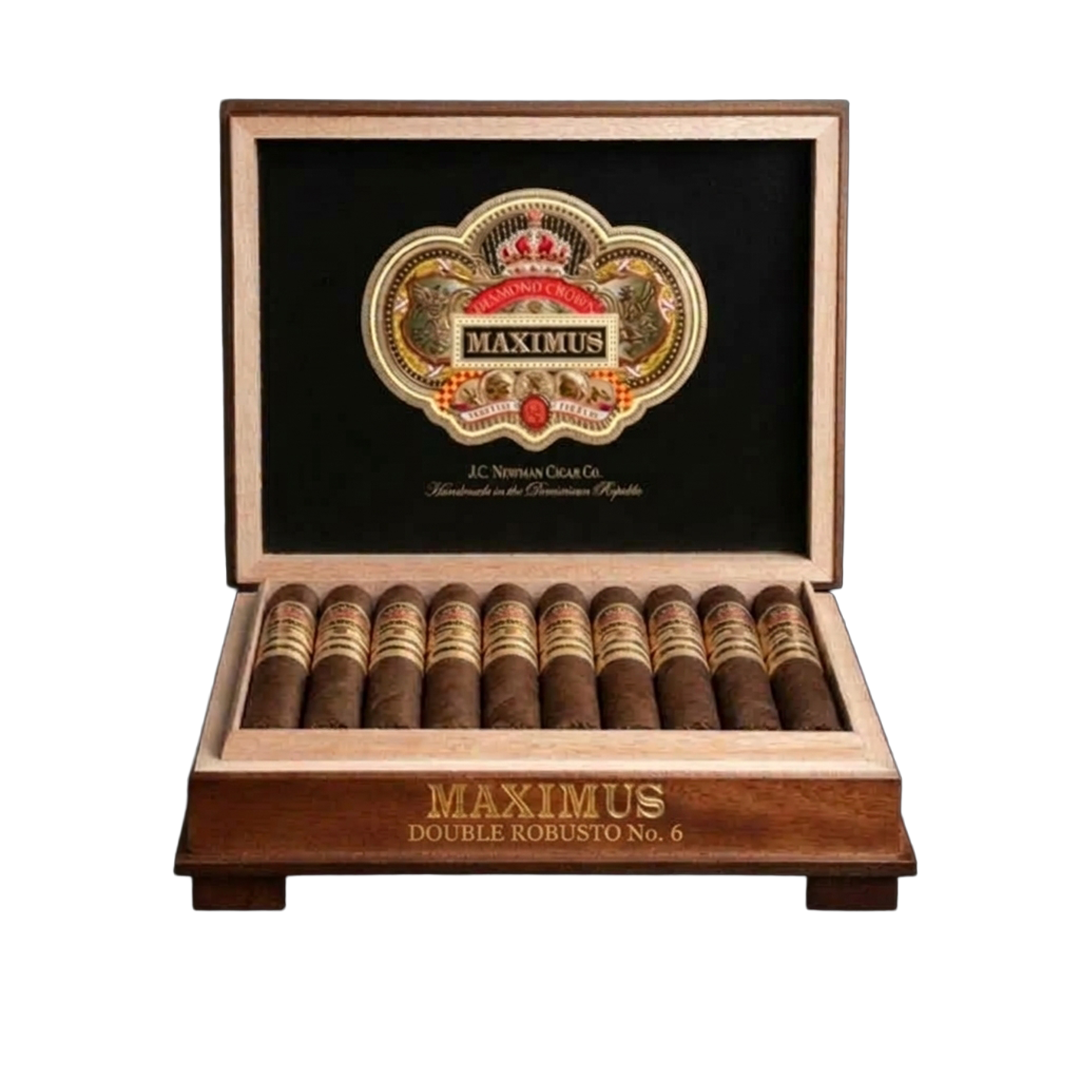 Diamond Crown Maximus Double Robusto No. 6 (New Blend)