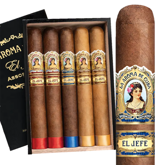 La Aroma de Cuba El Jefe Assortment