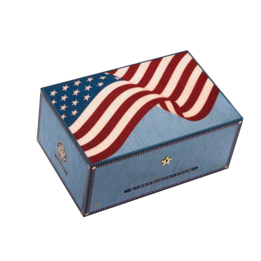 Elie Bleu USA 250th Celebration Sycamore Humidor