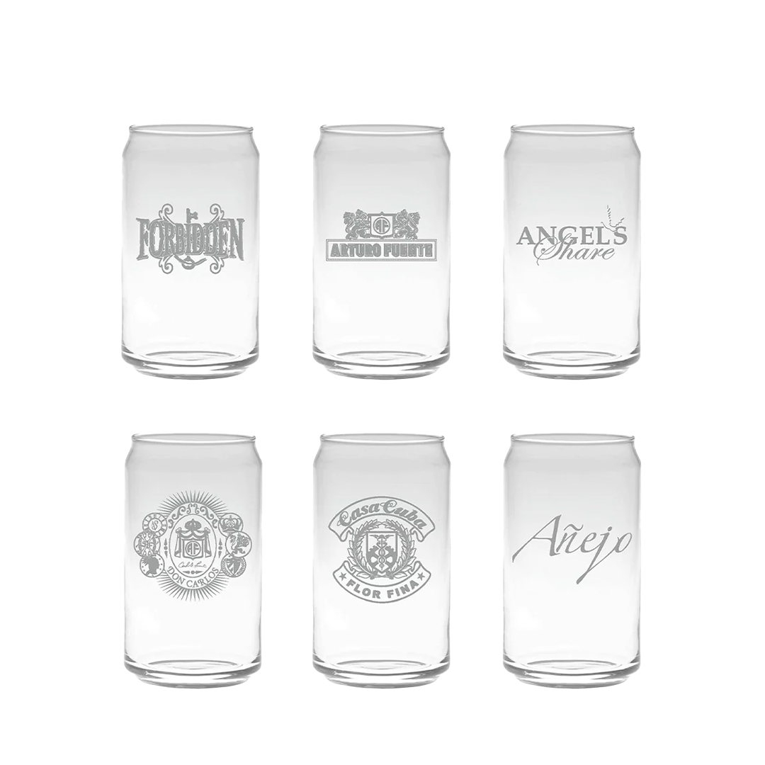 Arturo Fuente Retro Glass Can Collection