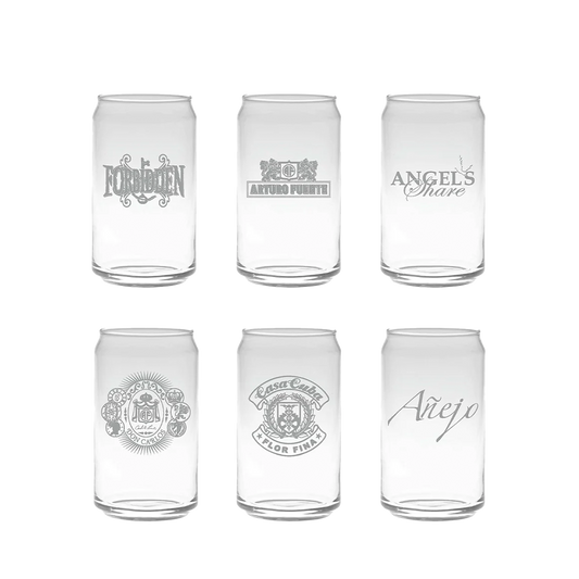 Arturo Fuente Retro Glass Can Collection