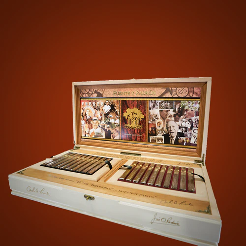 Fuente y Padron Legends Collection