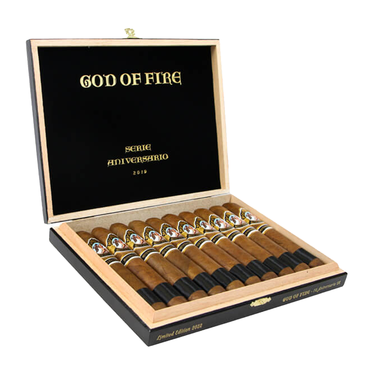 God of Fire Serie Aniversario 56