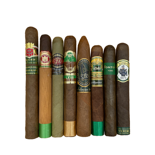 Lucky Leaf Sampler