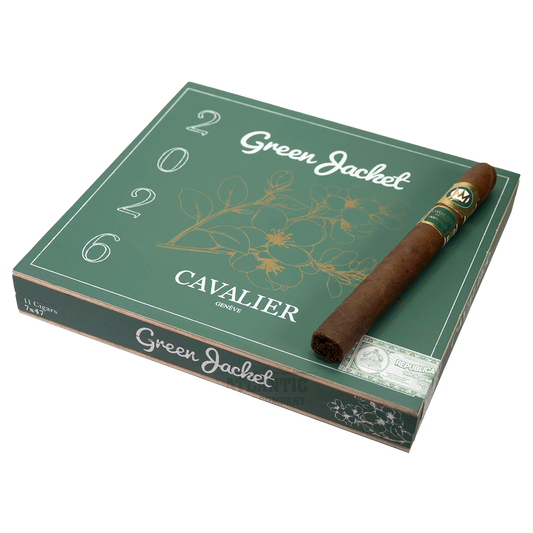 Cavalier Green Jacket 2026