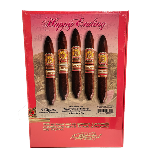 Arturo Fuente Rare Pink Happy Ending