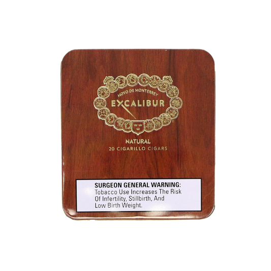 Excalibur Natural Cigarillos