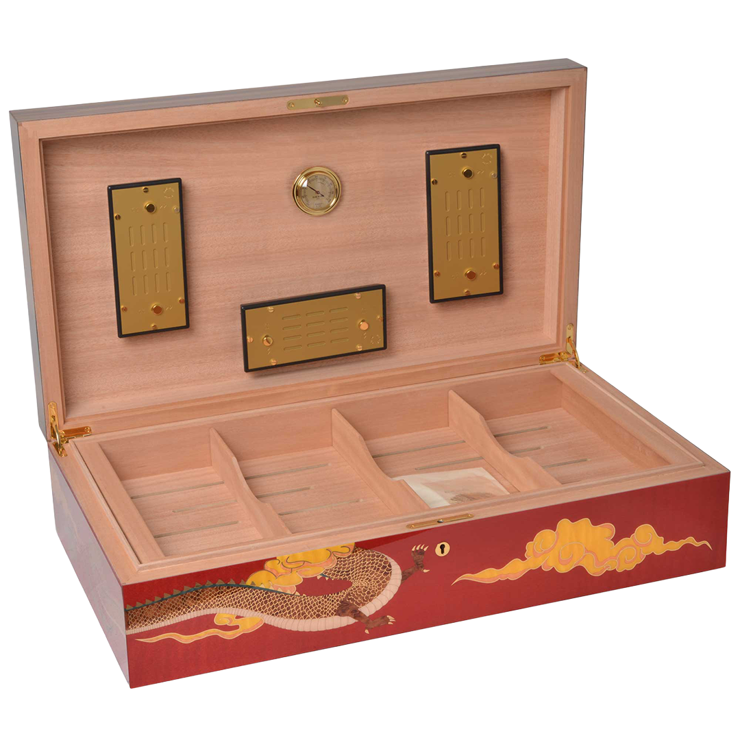 Elie Bleu Dragon Humidor