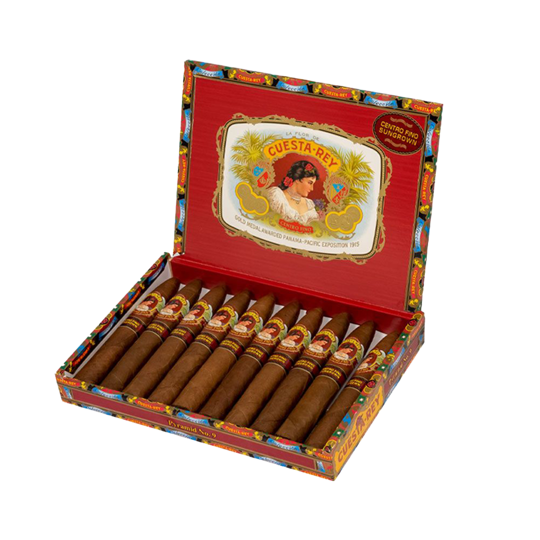 J.C. Newman Cuesta Rey Centro Fino Sungrown Pyramid No. 9