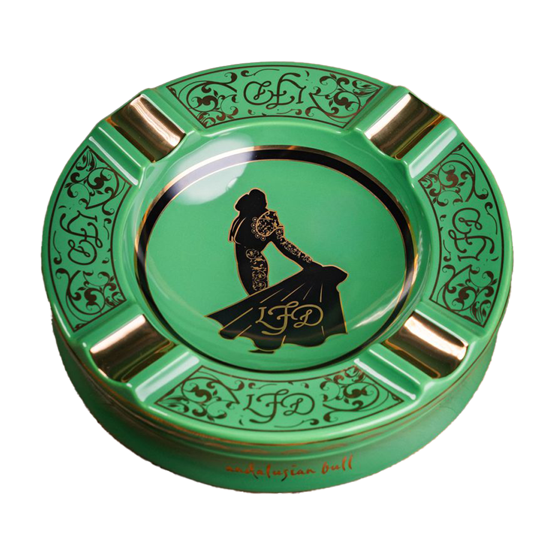 La Flor Dominicana2026 Andalusian Bull Ashtray