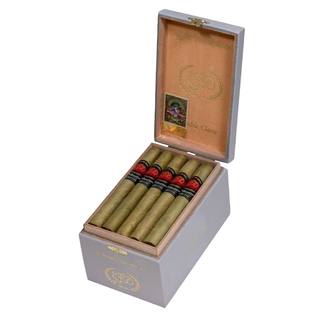 La Flor Dominicana Double Claro No. 42