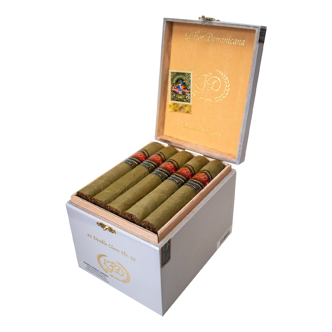 La Flor Dominicana Double Claro No. 50