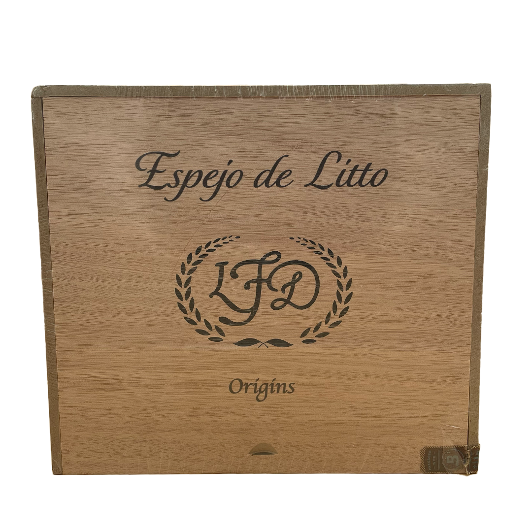 La Flor Dominicana Espejo de Litto