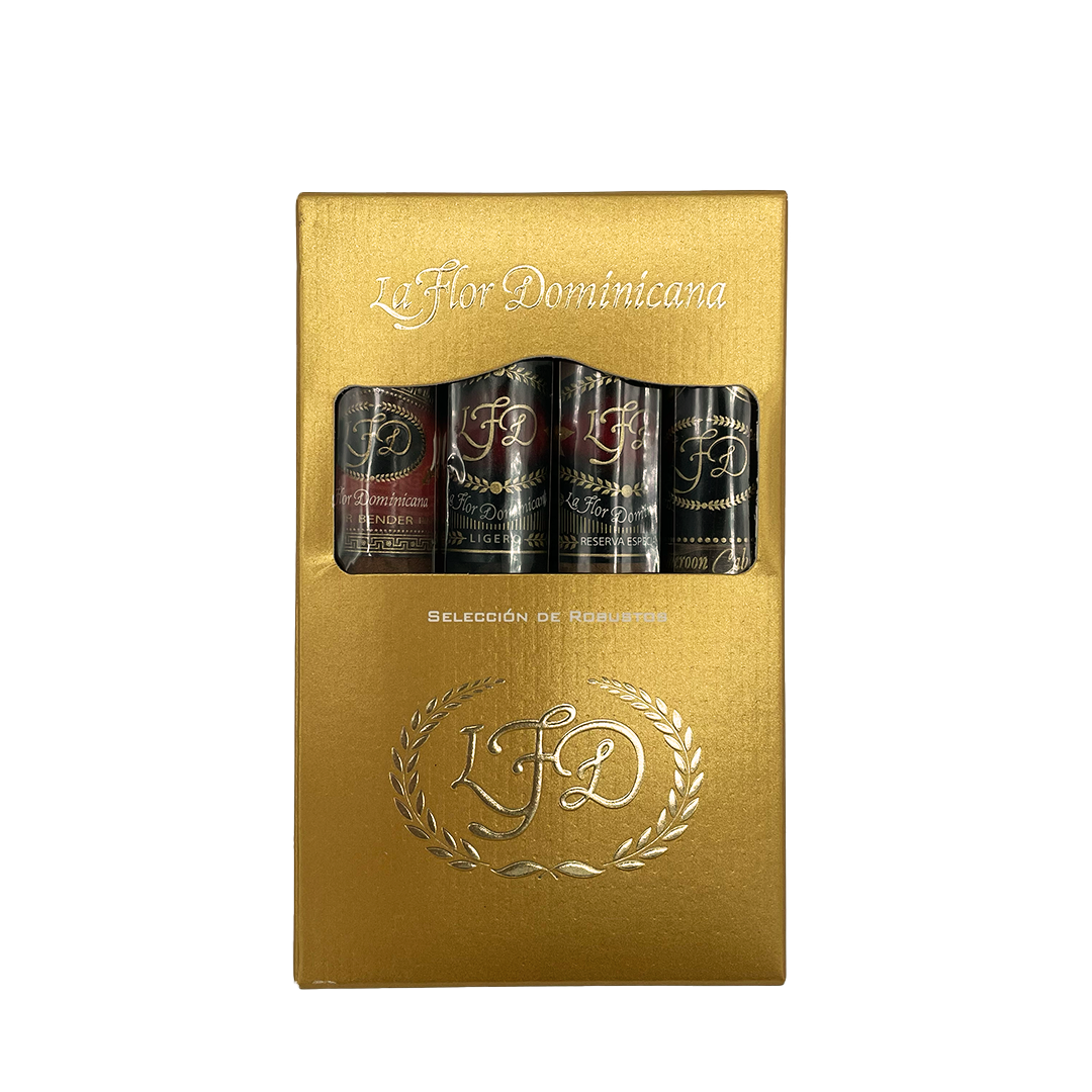 La Flor Dominicana Seleccion de Robustos