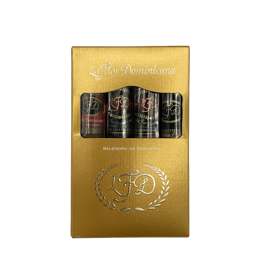 La Flor Dominicana Seleccion de Robustos