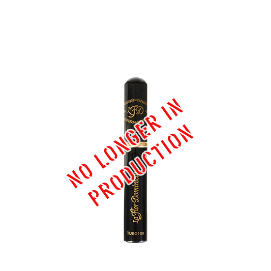 cigar with no longer in production stamp