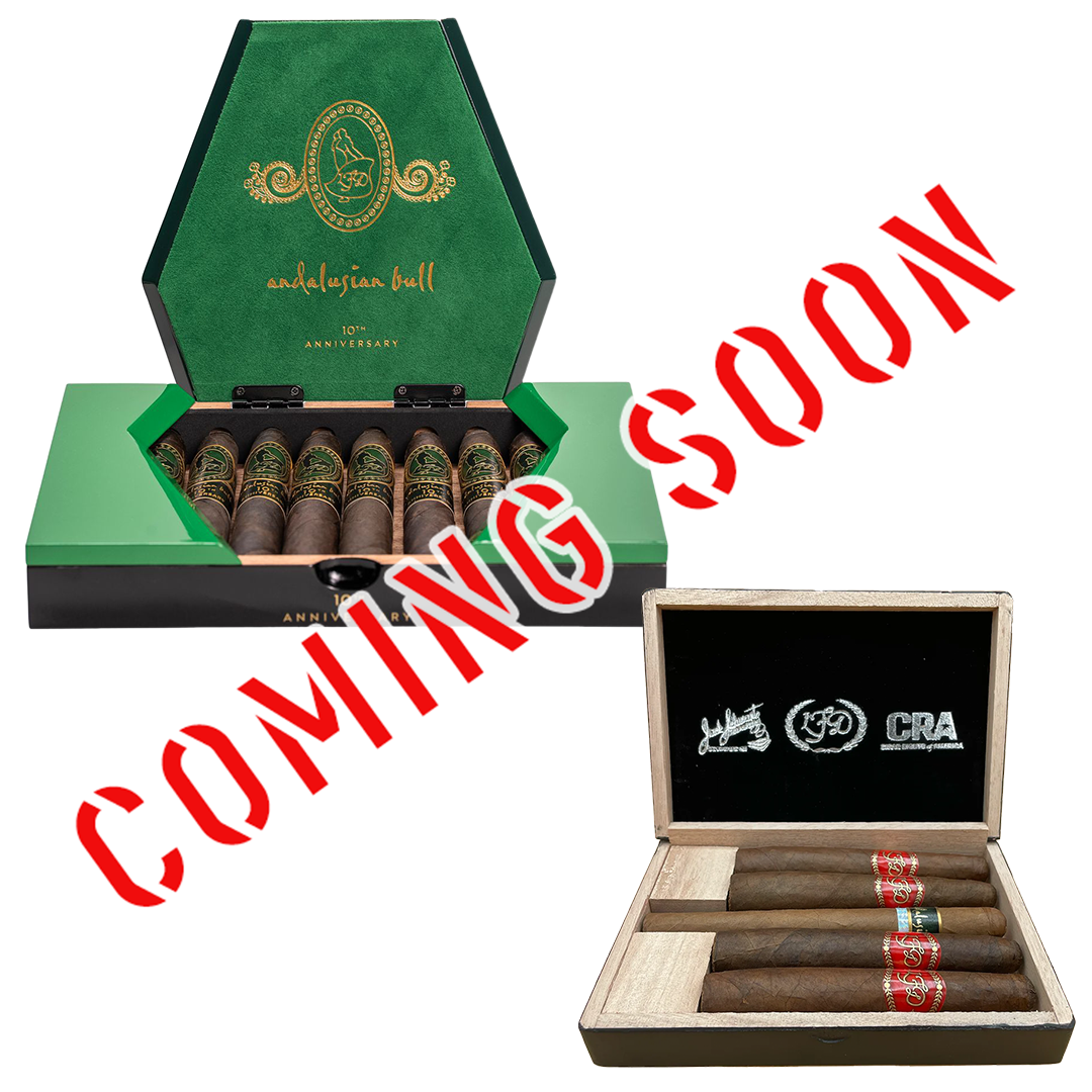 LFD Andalusian Bull 10th Anniversary Maduro Bundle
