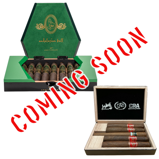 LFD Andalusian Bull 10th Anniversary Maduro Bundle