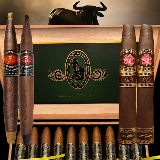 La Flor Dominicana Andalusian Bull – Jack Schwartz Importer