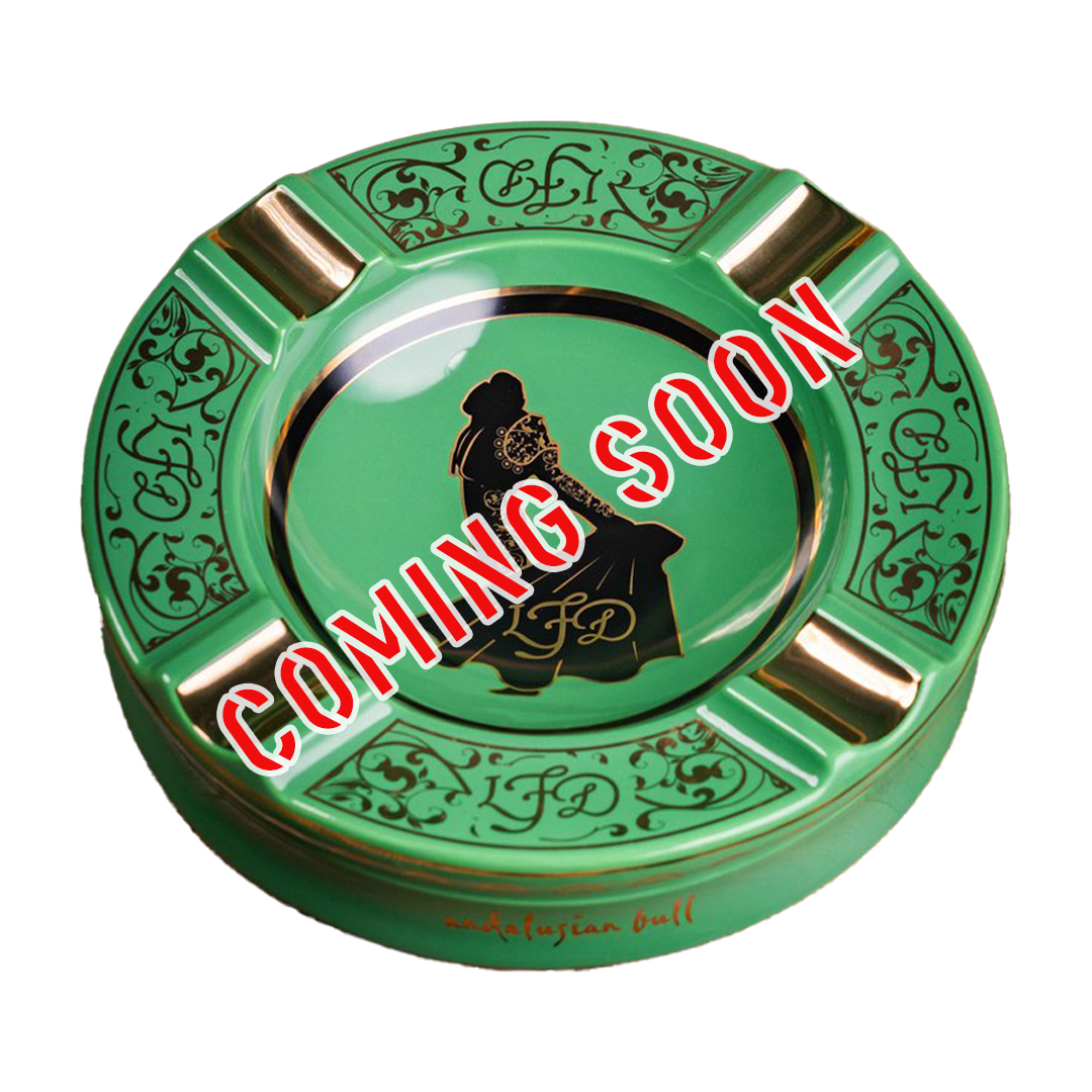 La Flor Dominicana2026 Andalusian Bull Ashtray