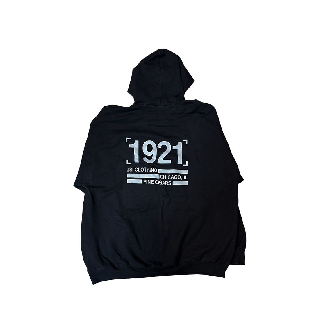 hooded sweatshirt