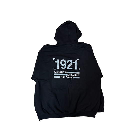 hooded sweatshirt