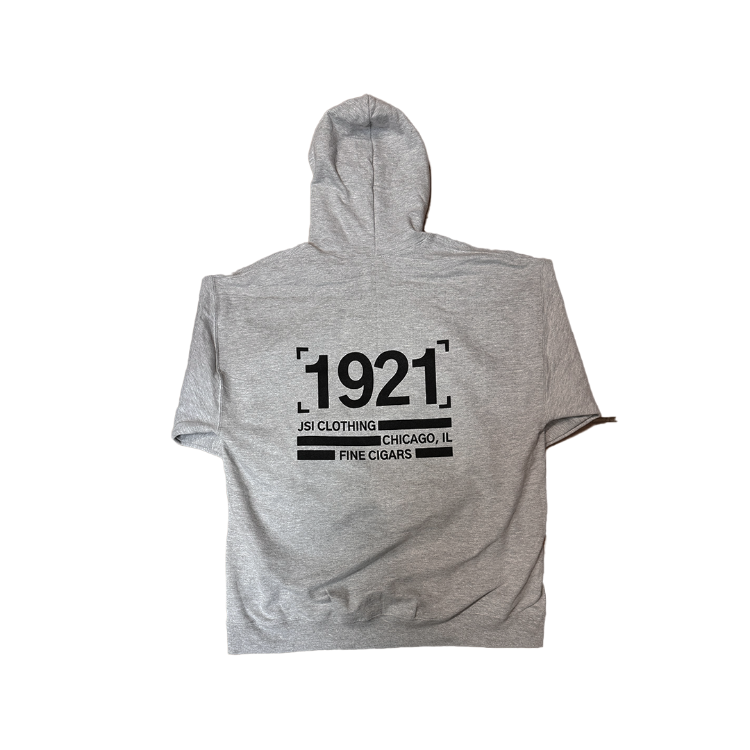 hooded sweatshirt