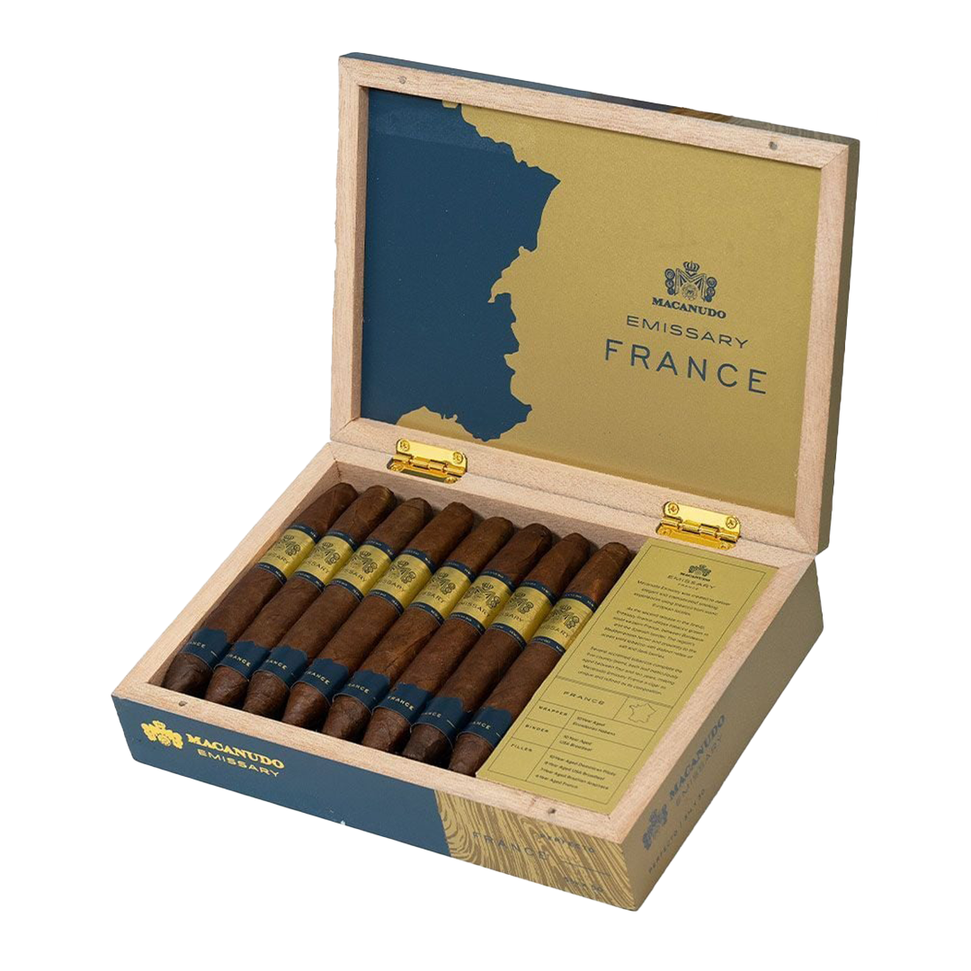 Macanudo Emissary France Perfecto