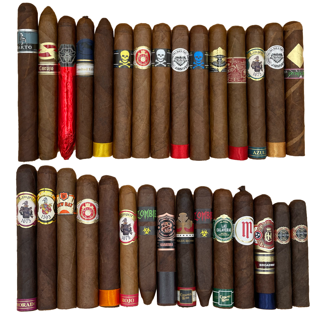 "Down With the Stickness" 30 Cigar Collection